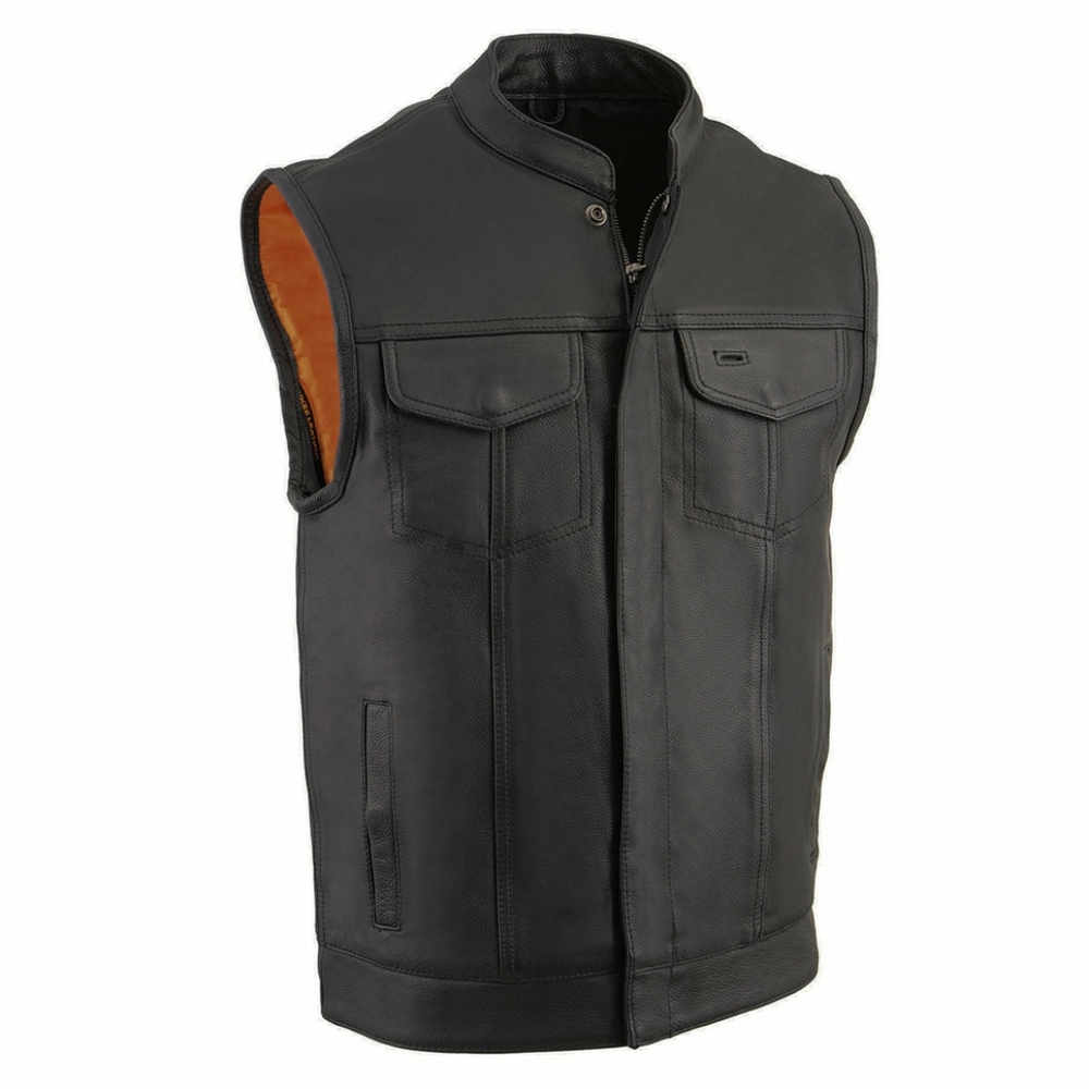 Milwaukee Leather Men's Motorcycle Vest